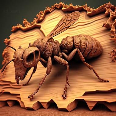 3D модель Lasius balcanicus (STL)